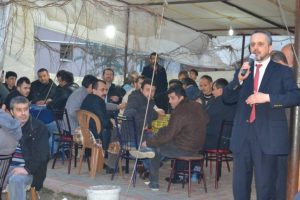 Tahtakale'ye can suyu vereceğiz
