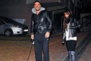 Rottweiler cinsi k&ouml;peğini barınağa verdi...