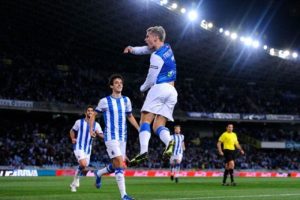 Real Sociedad evinde rakip tanımıyor:4-0