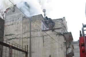 Bursa'da korkutan yangın!
