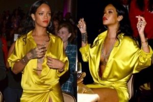 Rihanna ucuz atlattı...