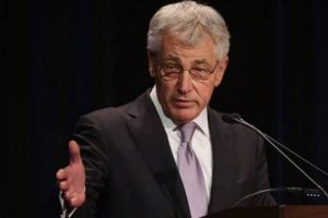 Hagel'den Sisi'ye destek telefonu