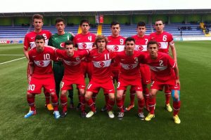 U15 Milli takımın rakibi Moldova