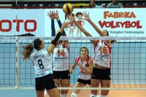Voleybolda kupa heyecanı