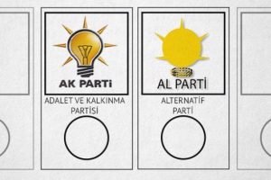 AK Parti'ye benzeyen AL Parti se&ccedil;imlerde yok