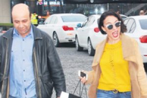 Ziynet'in alışveriş terapisi...