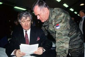 'Bosna kasapları' bir arada