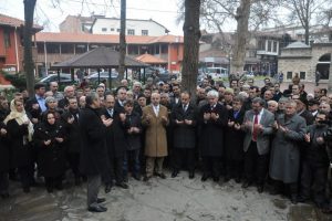 AK Parti İneg&ouml;l'de se&ccedil;im startını verdi