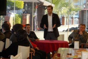 AK Parti Mudanya'da dol dizgin