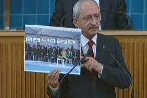 Kılı&ccedil;daroğlu da fotoğraf g&ouml;sterdi