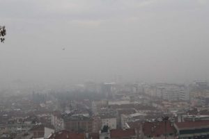 Bursa yağmur ve sise teslim