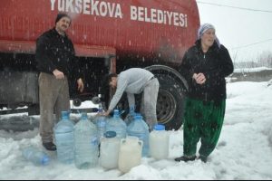 Susuz kalanlar unutulmadı
