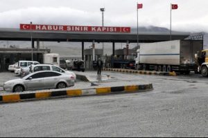 Sınırda ihracat rekoru