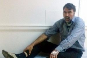 Baba oğul kavgada yaralandılar