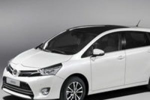 İşte yeni Toyota Verso