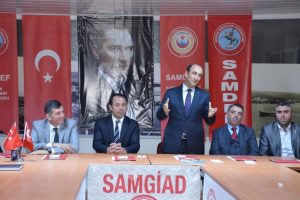 Edebali se&ccedil;im &ccedil;alışmalarını hızlandırdı