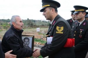Kore gazisi son yolculuğuna uğurlandı