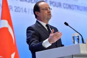 Hollande T&uuml;rkiye'den ayrıldı