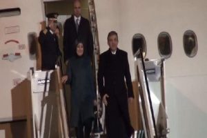 Cumhurbaşkanı G&uuml;l Roma'da