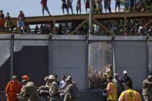 Rio de Jenerio'da korkun&ccedil; kaza!