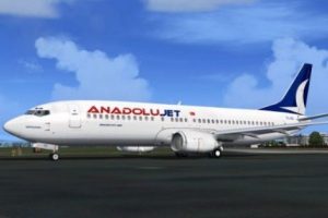 Anadolu Jet u&ccedil;uşunda r&ouml;tar yaptı