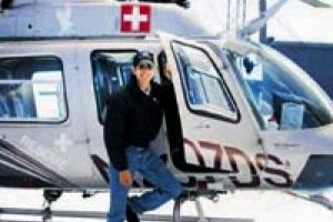 Helikopter elektrik hattına &ccedil;arptı: 3 &ouml;l&uuml;