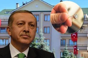 Evdeki 'b&ouml;ceğin' izini silmişler
