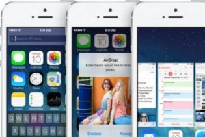 iOS 7 kullanımı %80&prime;i buldu