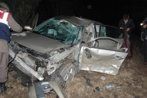 Trafik canavarı can aldı