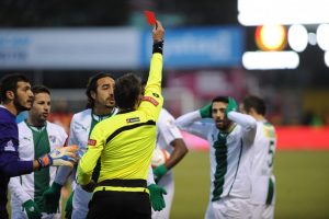 Bursaspor hakem kurbanı!