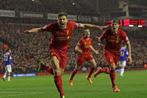 Liverpool Everton'ı ezdi ge&ccedil;ti:4-0