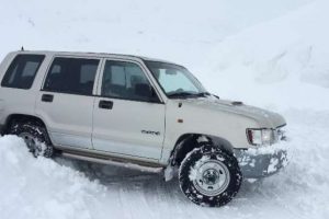 Karayolları ekipleri &ouml;l&uuml;mden d&ouml;nd&uuml;