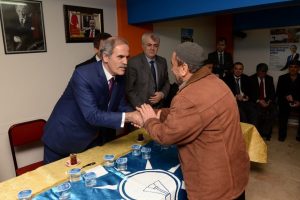 "Yenişehir'i birlikte u&ccedil;uracağız"