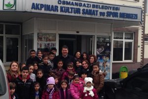 Metin &Ccedil;elik'ten karne hediyesi