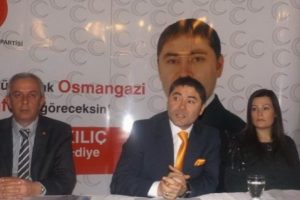 MHP Osmangazi adayıyla yolları ayırdı