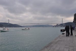 Boğaz'dan kadın cesedi &ccedil;ıktı