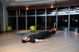 Sheraton Fitness Size 30 dk'da TRX ile incelme olanağı sağlıyor!