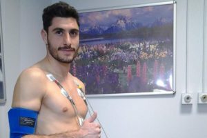 &Ouml;zer Hurmacı sağlık kontrol&uuml;nden ge&ccedil;ti