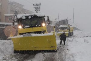 Doğu'da kar seferberliği