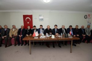 Başkan D&uuml;ndar muhtarları dinledi