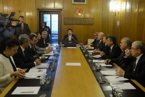 TBMM İnsan Hakları Komisyonu'nda kavga