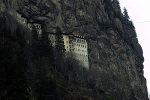 S&uuml;mela Manastırı dijital rehberle gezilecek