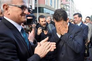 Başsavcının duygusal anları