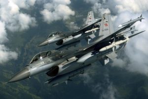 F-16'lar havalandı