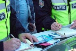 139 bin 502 kişinin ehliyetine el konuldu