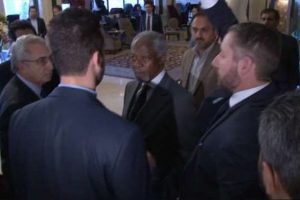 Erdoğan'ın kaldığı otele s&uuml;rpriz konuk