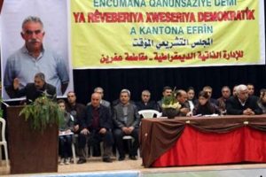 Suriye'de K&uuml;rt &uuml;&ccedil;&uuml;nc&uuml; kantonda da &ouml;zerklik ilan edildi