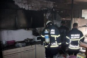 Yangın bu hale getirdi