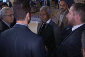 Erdoğan'ın kaldığı otele s&uuml;rpriz konuk