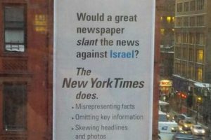 New York Times'a İsrail tepkisi